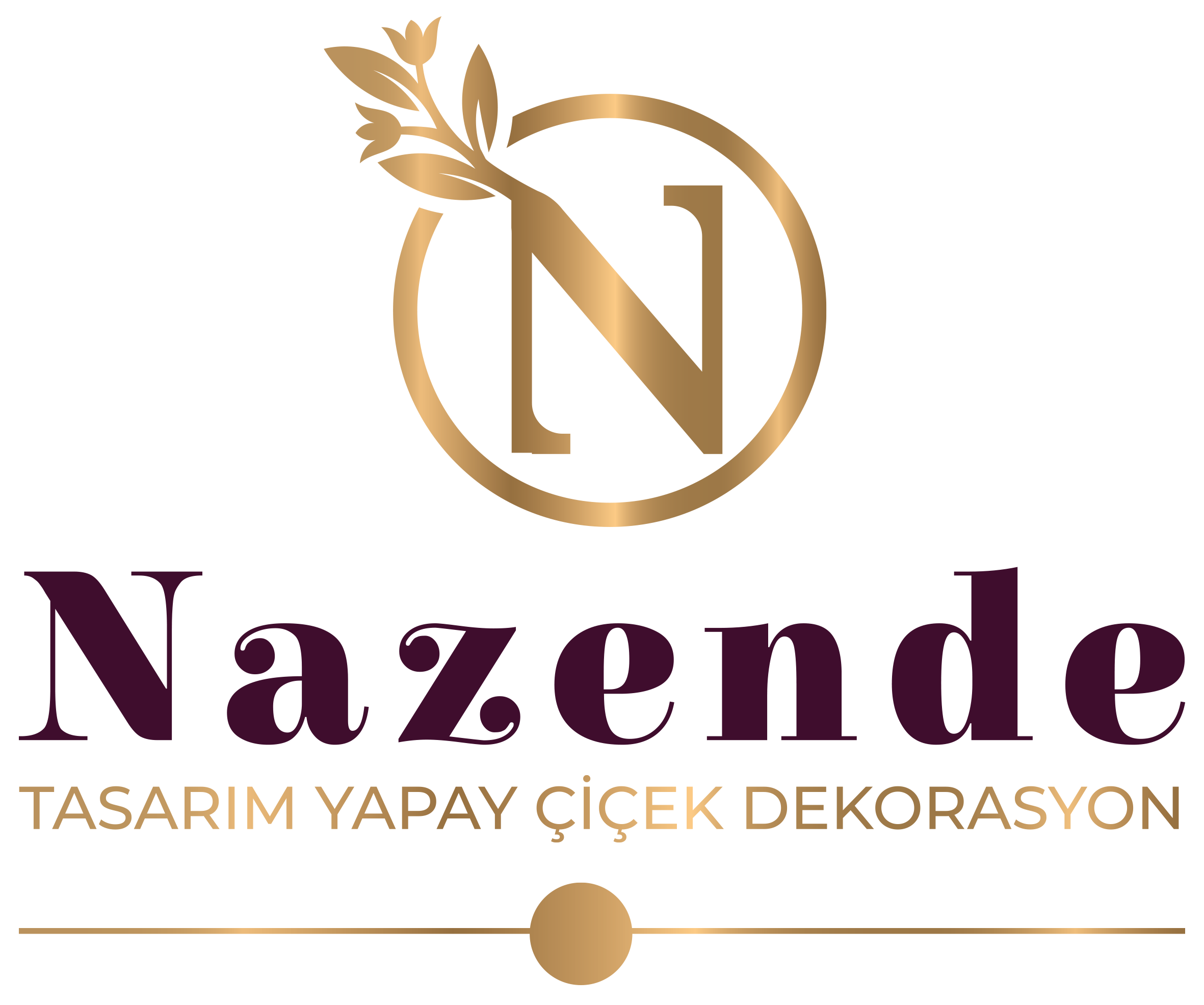 Nazende Yapay Çiçek | Şık ve Kalıcı Dekoratif Çiçekler